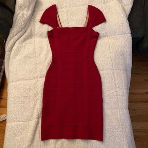 Herve Leger bandage dress